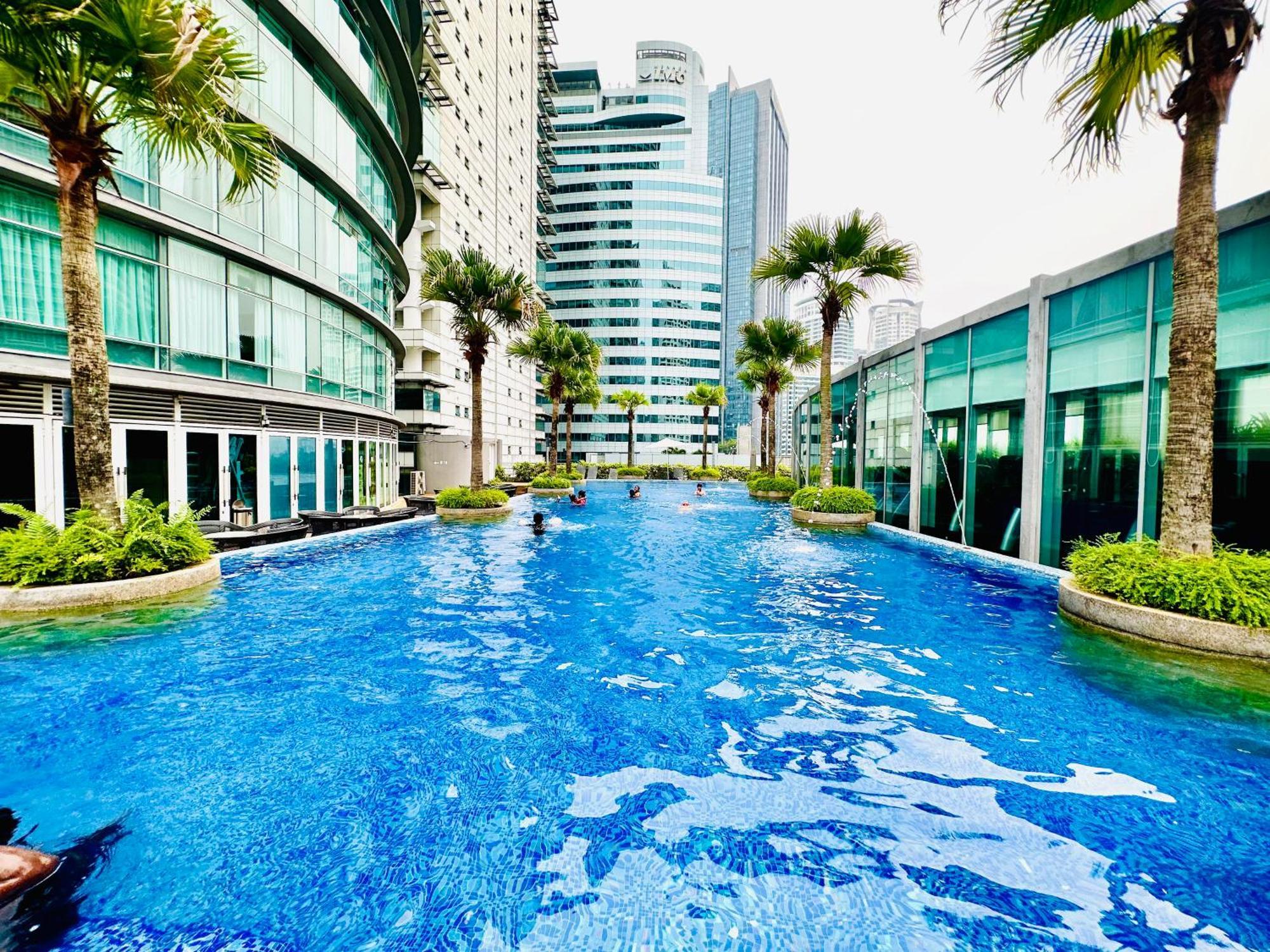 Vortex Suites Sky View Klcc Kuala Lumpur Esterno foto