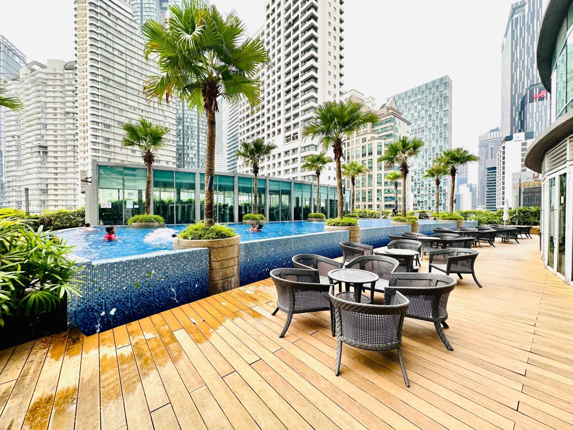 Vortex Suites Sky View Klcc Kuala Lumpur Esterno foto