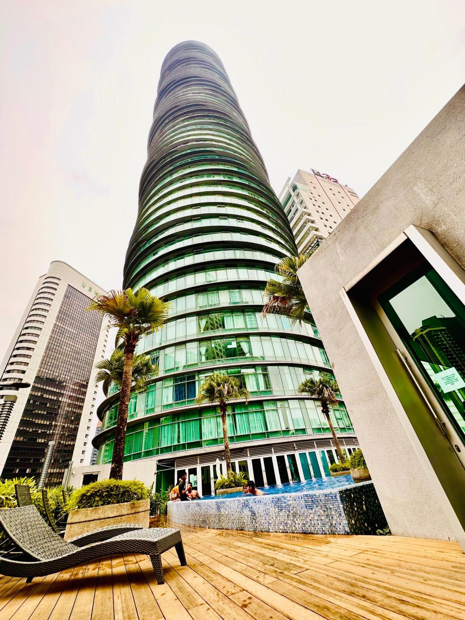 Vortex Suites Sky View Klcc Kuala Lumpur Esterno foto