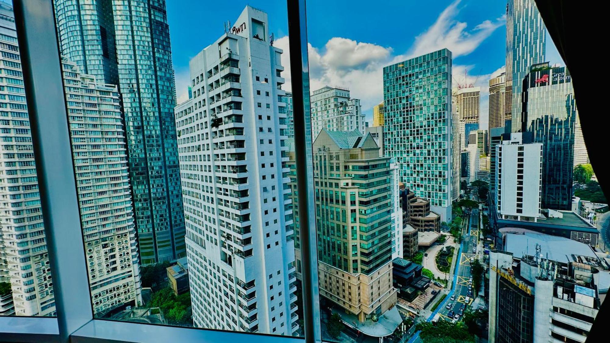 Vortex Suites Sky View Klcc Kuala Lumpur Esterno foto