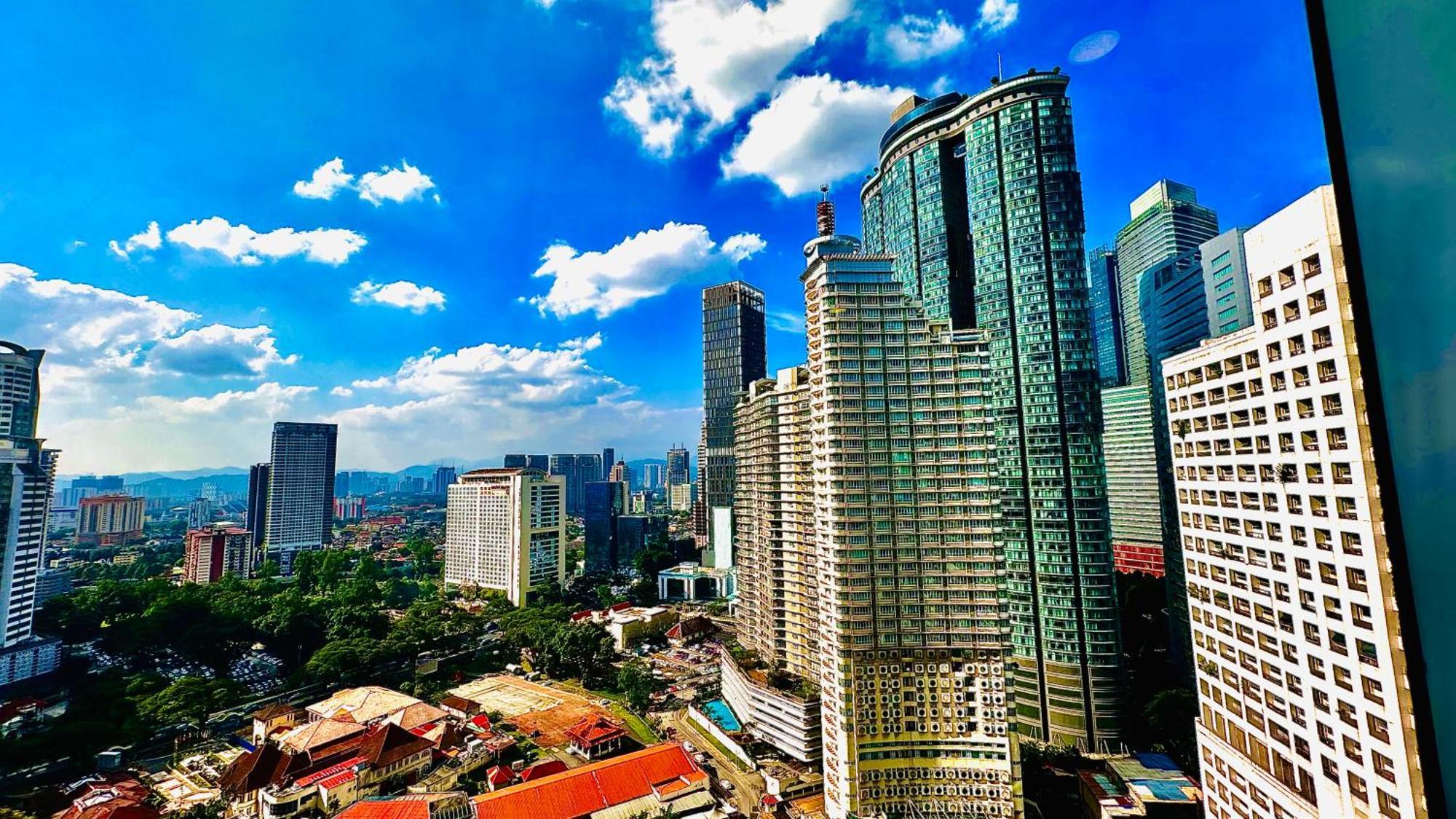 Vortex Suites Sky View Klcc Kuala Lumpur Esterno foto