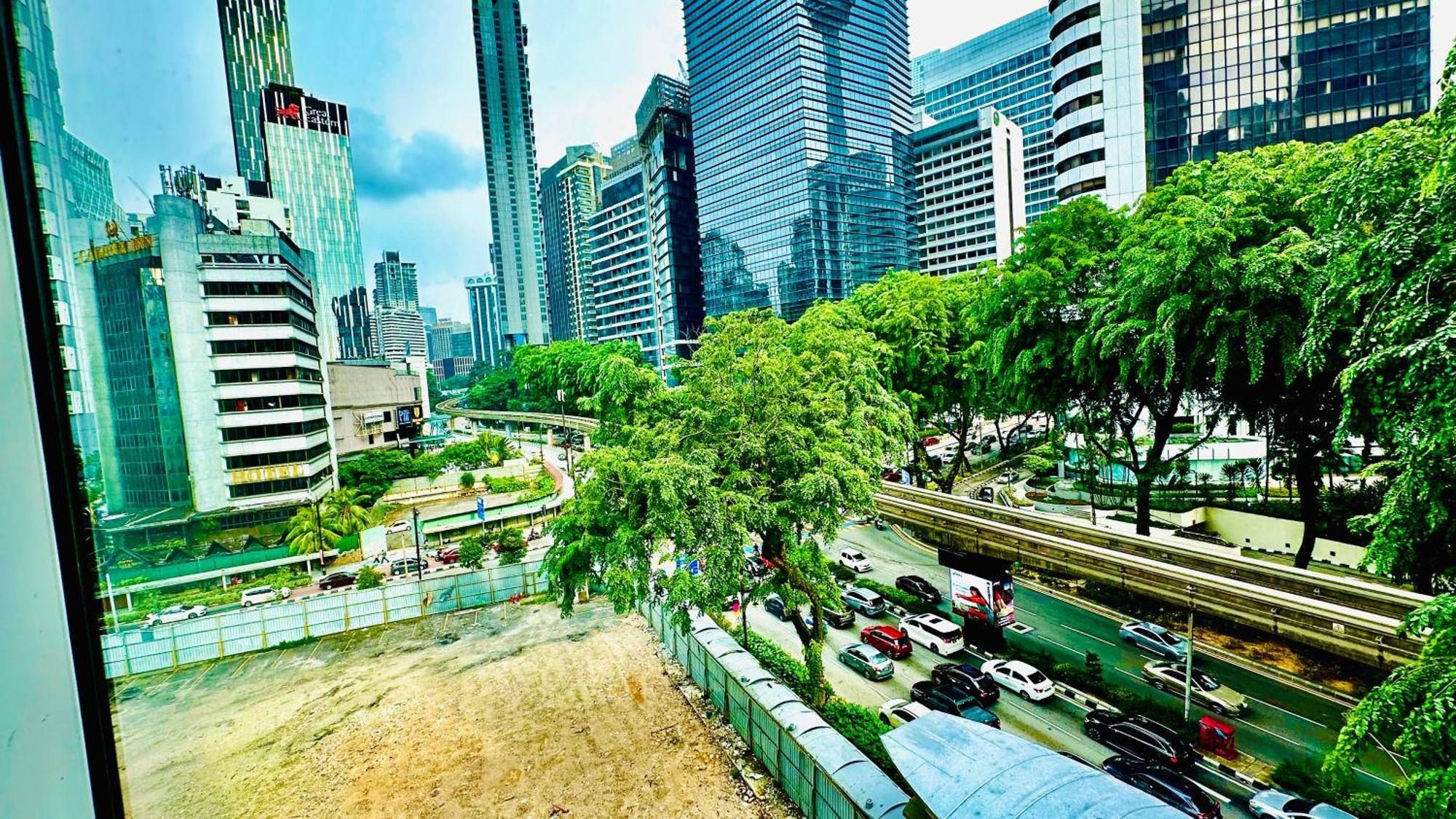 Vortex Suites Sky View Klcc Kuala Lumpur Esterno foto