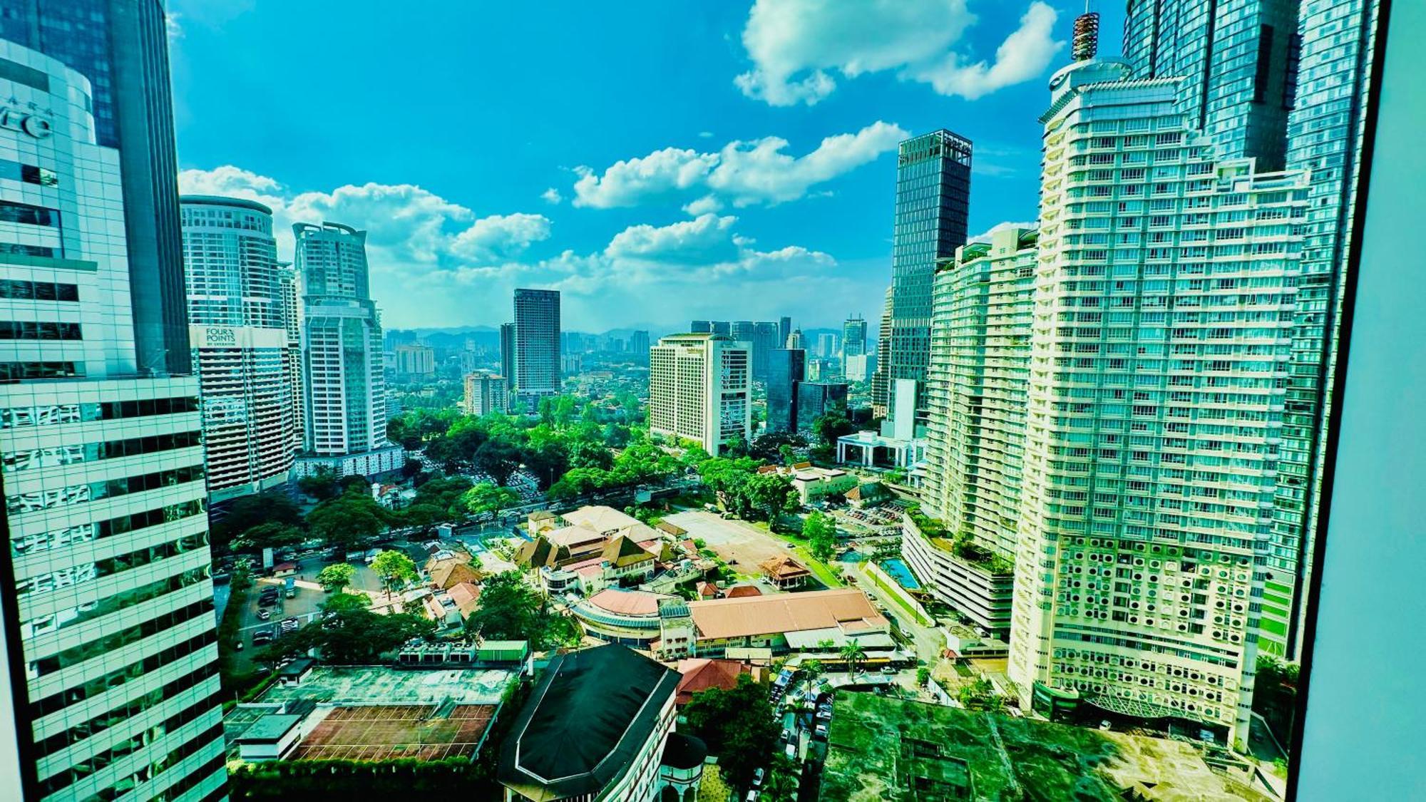 Vortex Suites Sky View Klcc Kuala Lumpur Esterno foto
