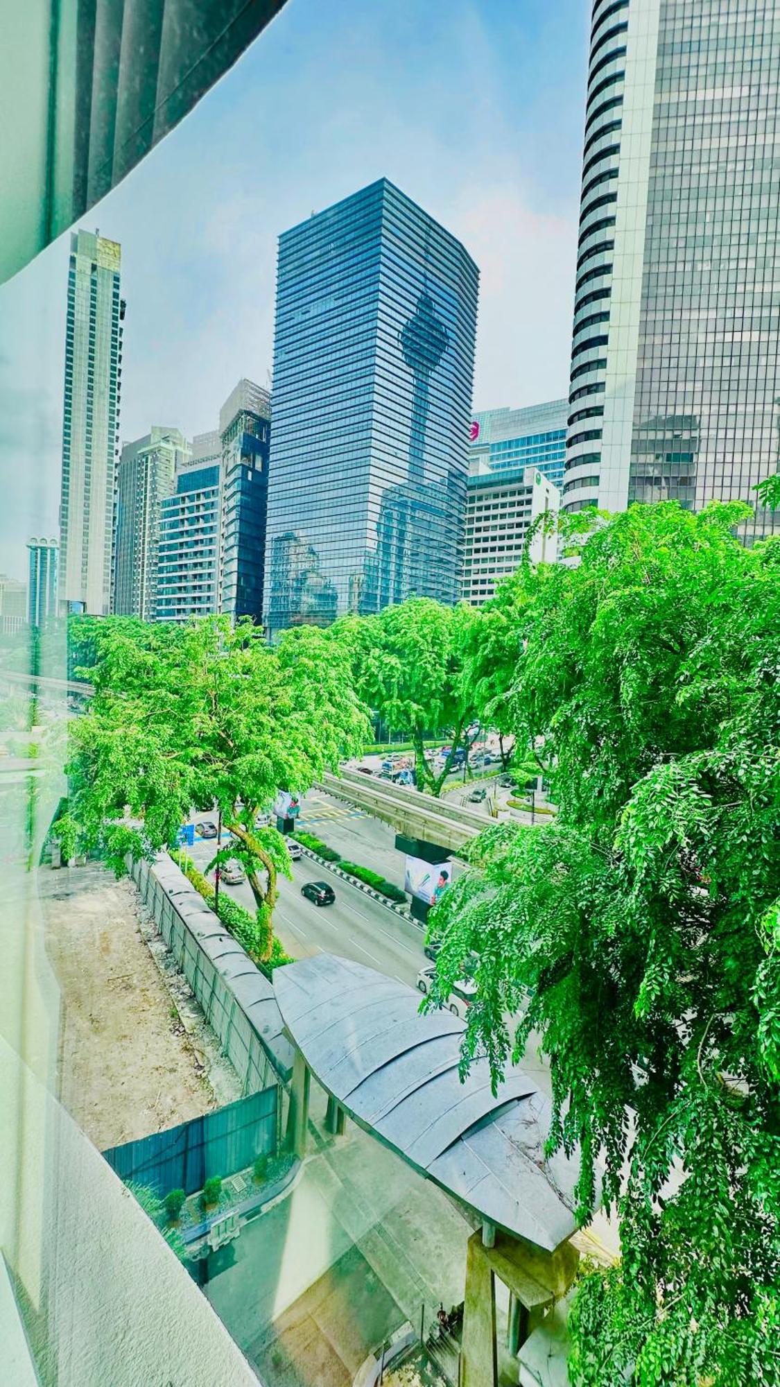 Vortex Suites Sky View Klcc Kuala Lumpur Esterno foto