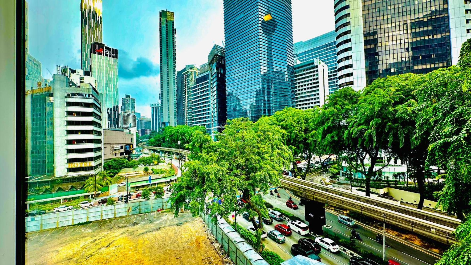 Vortex Suites Sky View Klcc Kuala Lumpur Esterno foto
