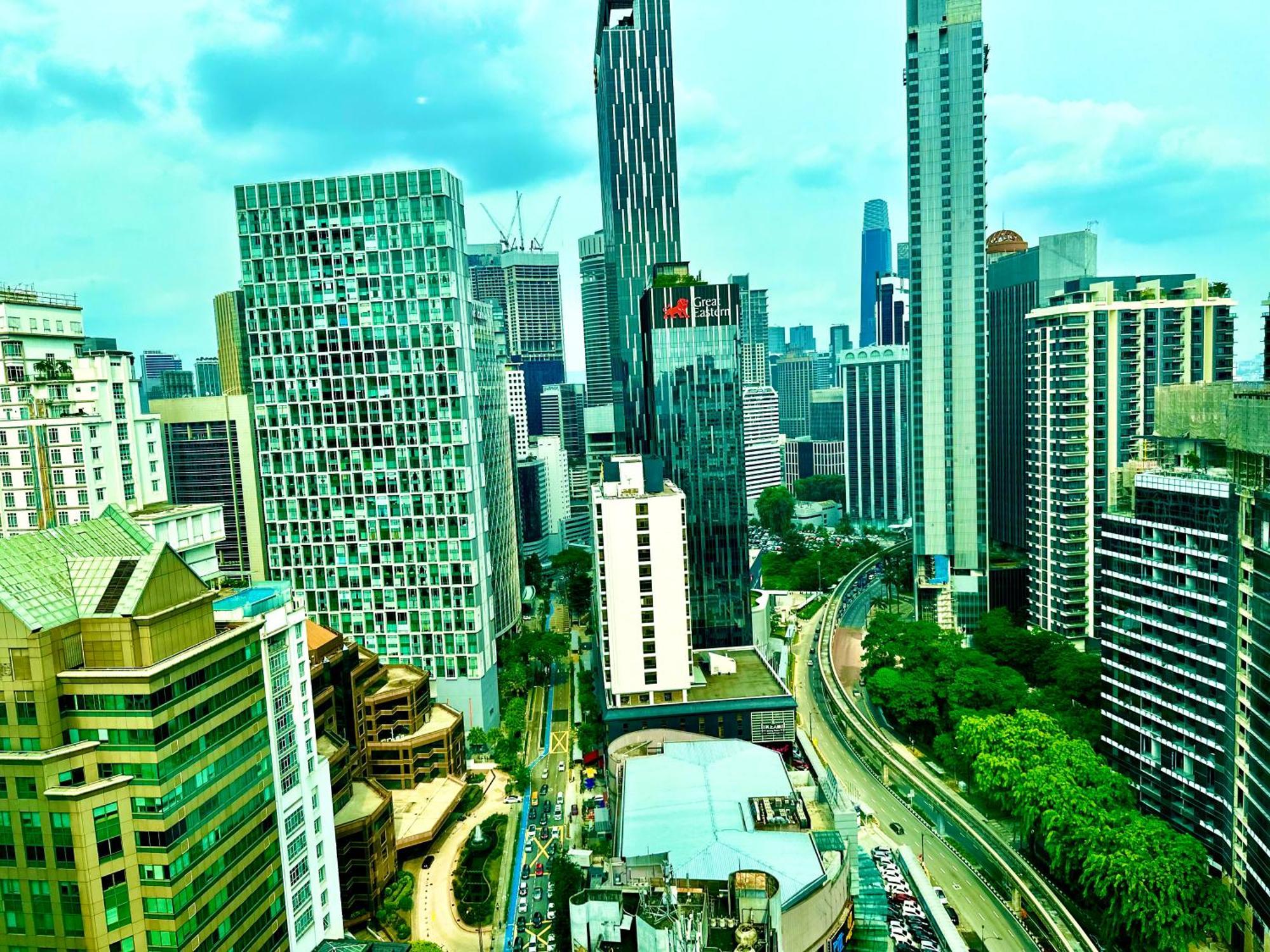 Vortex Suites Sky View Klcc Kuala Lumpur Esterno foto