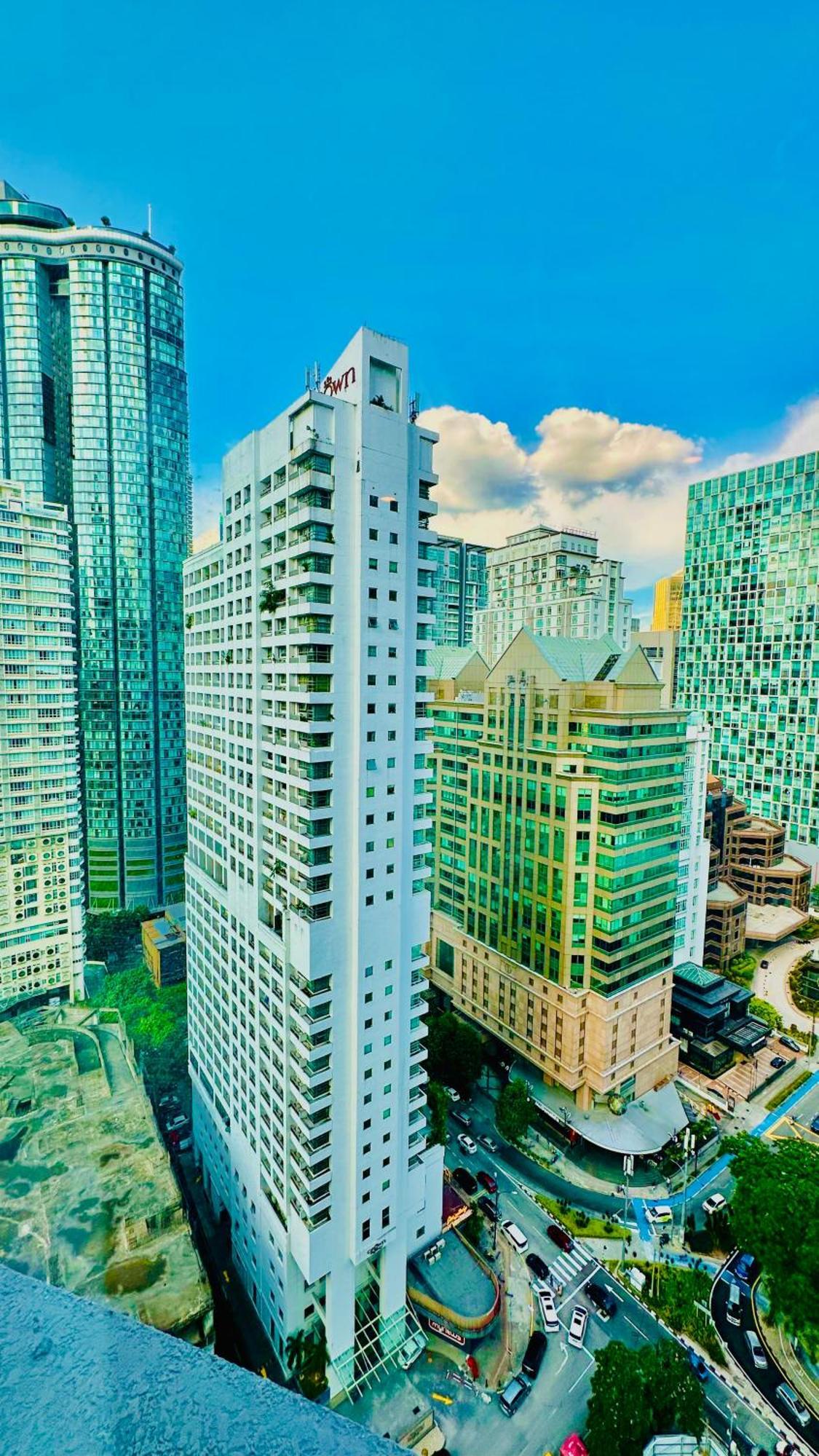 Vortex Suites Sky View Klcc Kuala Lumpur Esterno foto