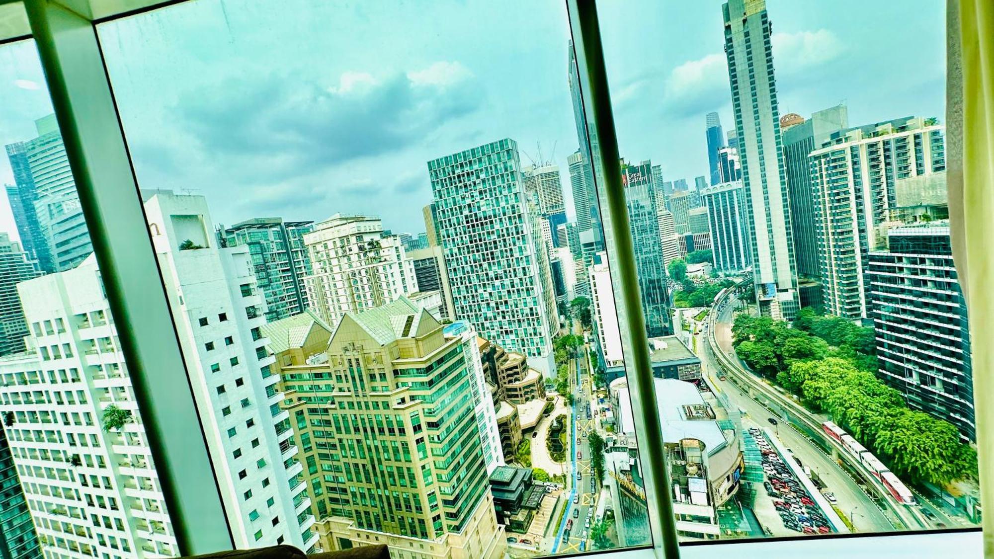 Vortex Suites Sky View Klcc Kuala Lumpur Esterno foto