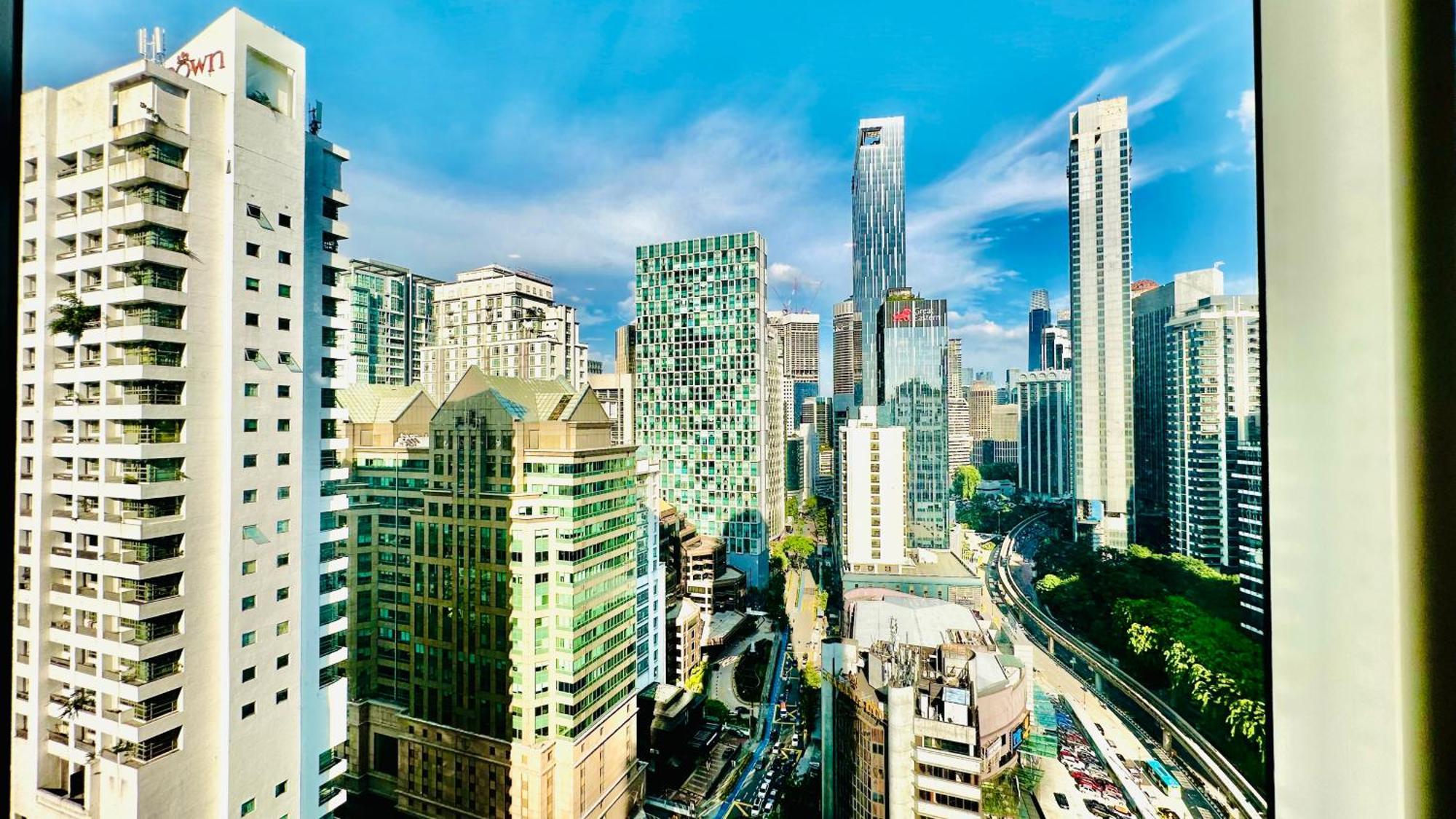 Vortex Suites Sky View Klcc Kuala Lumpur Esterno foto