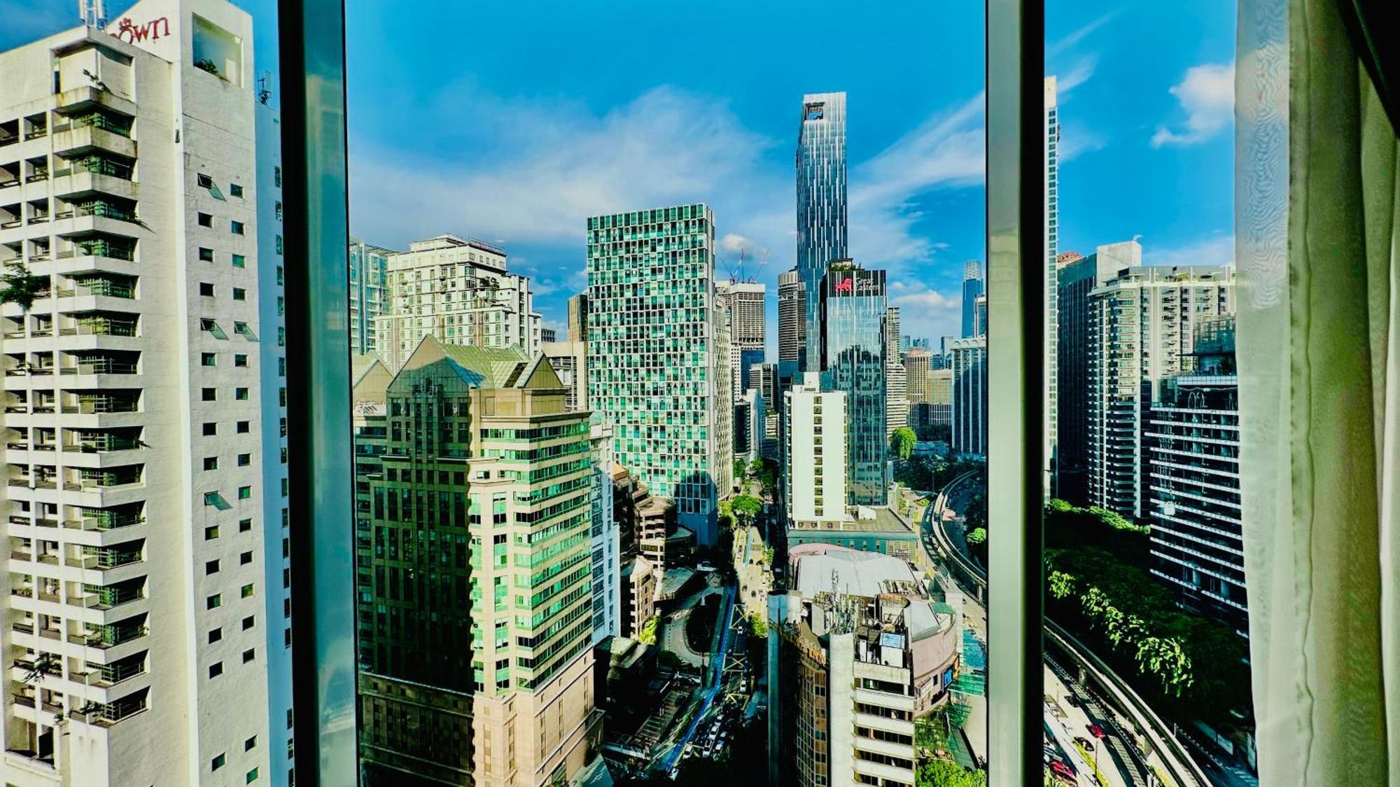 Vortex Suites Sky View Klcc Kuala Lumpur Esterno foto