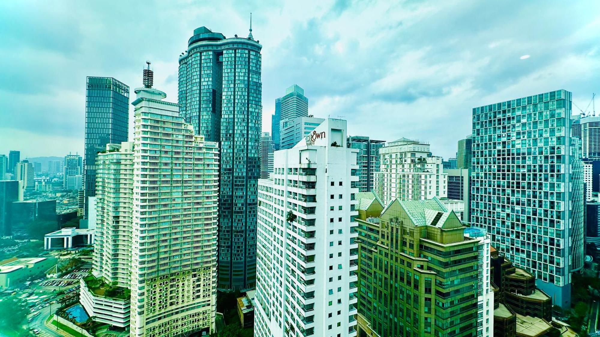 Vortex Suites Sky View Klcc Kuala Lumpur Esterno foto