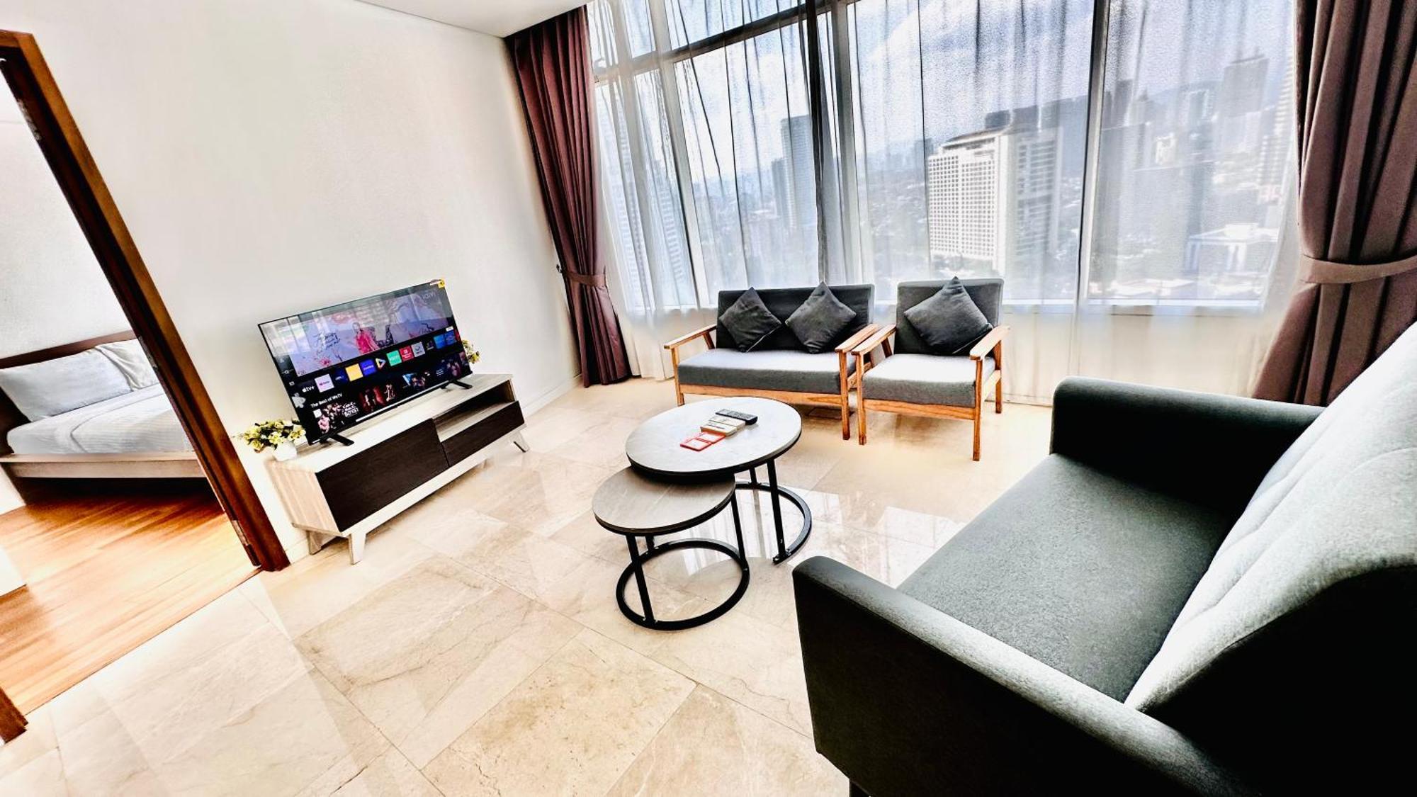 Vortex Suites Sky View Klcc Kuala Lumpur Esterno foto