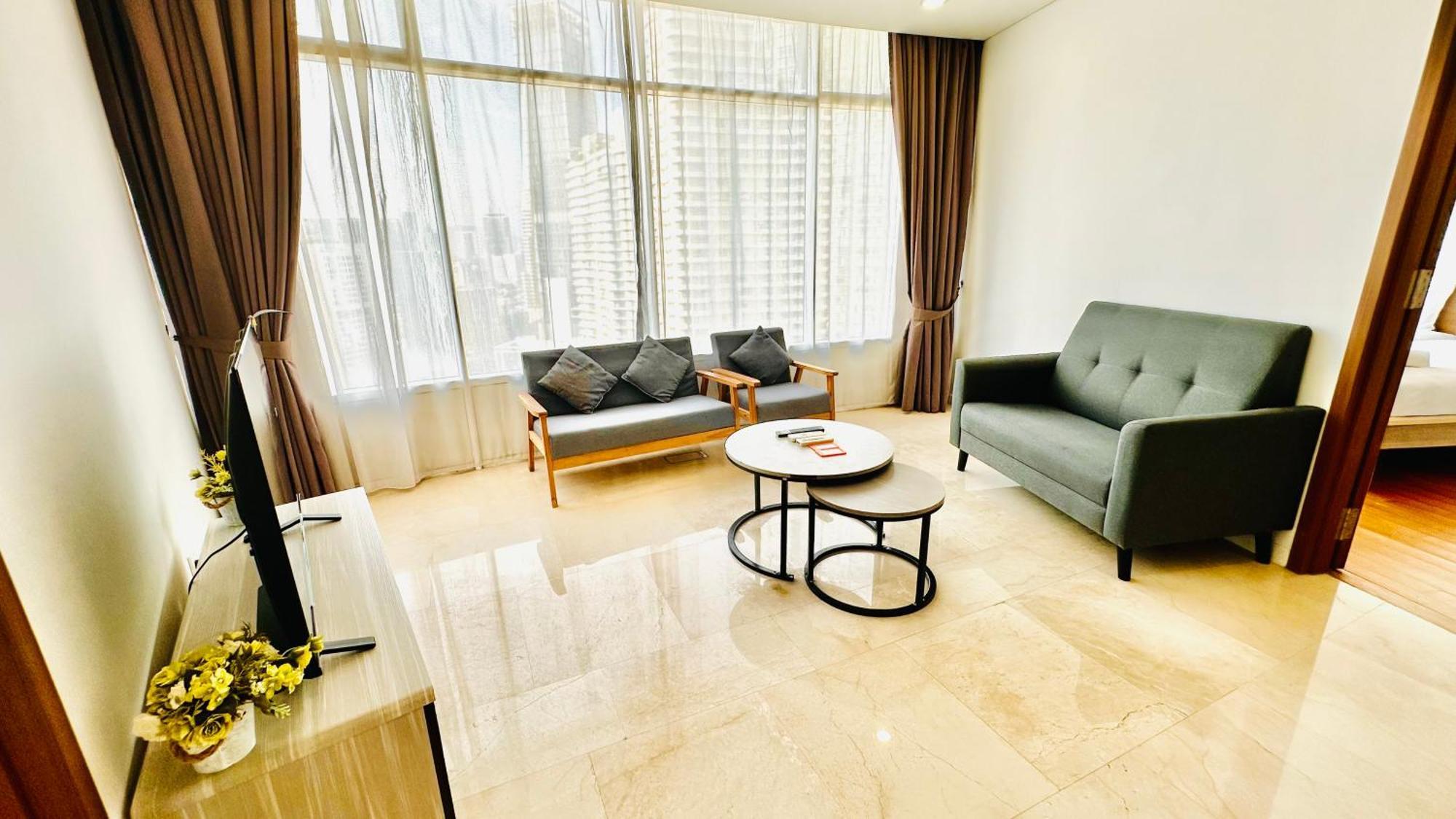 Vortex Suites Sky View Klcc Kuala Lumpur Esterno foto