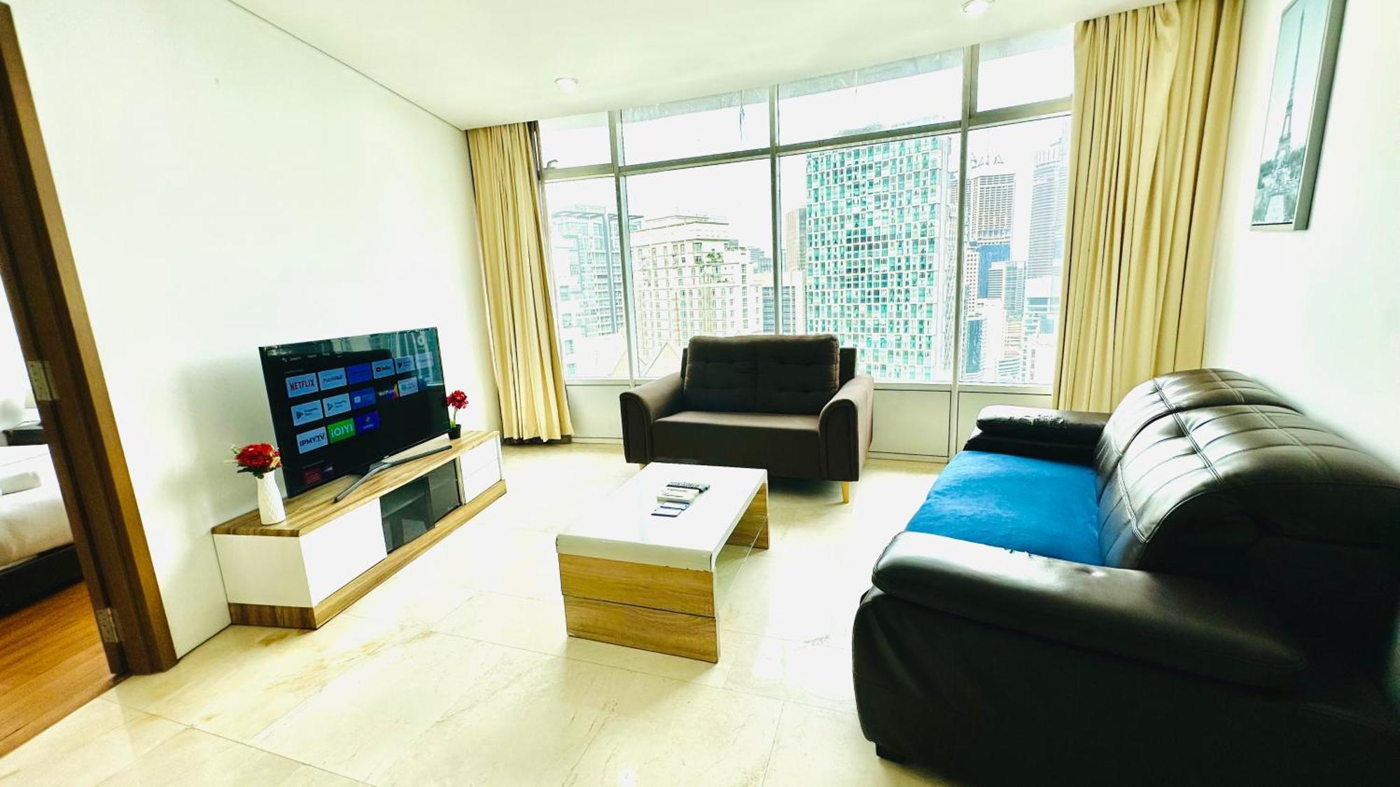 Vortex Suites Sky View Klcc Kuala Lumpur Esterno foto