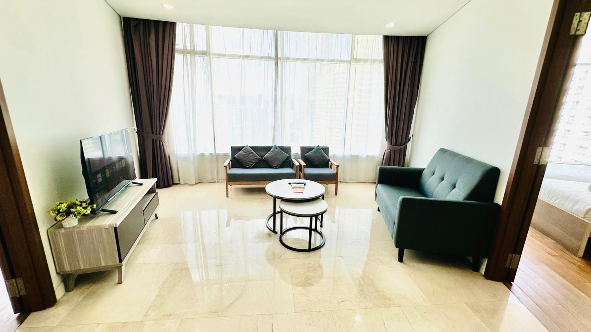 Vortex Suites Sky View Klcc Kuala Lumpur Esterno foto