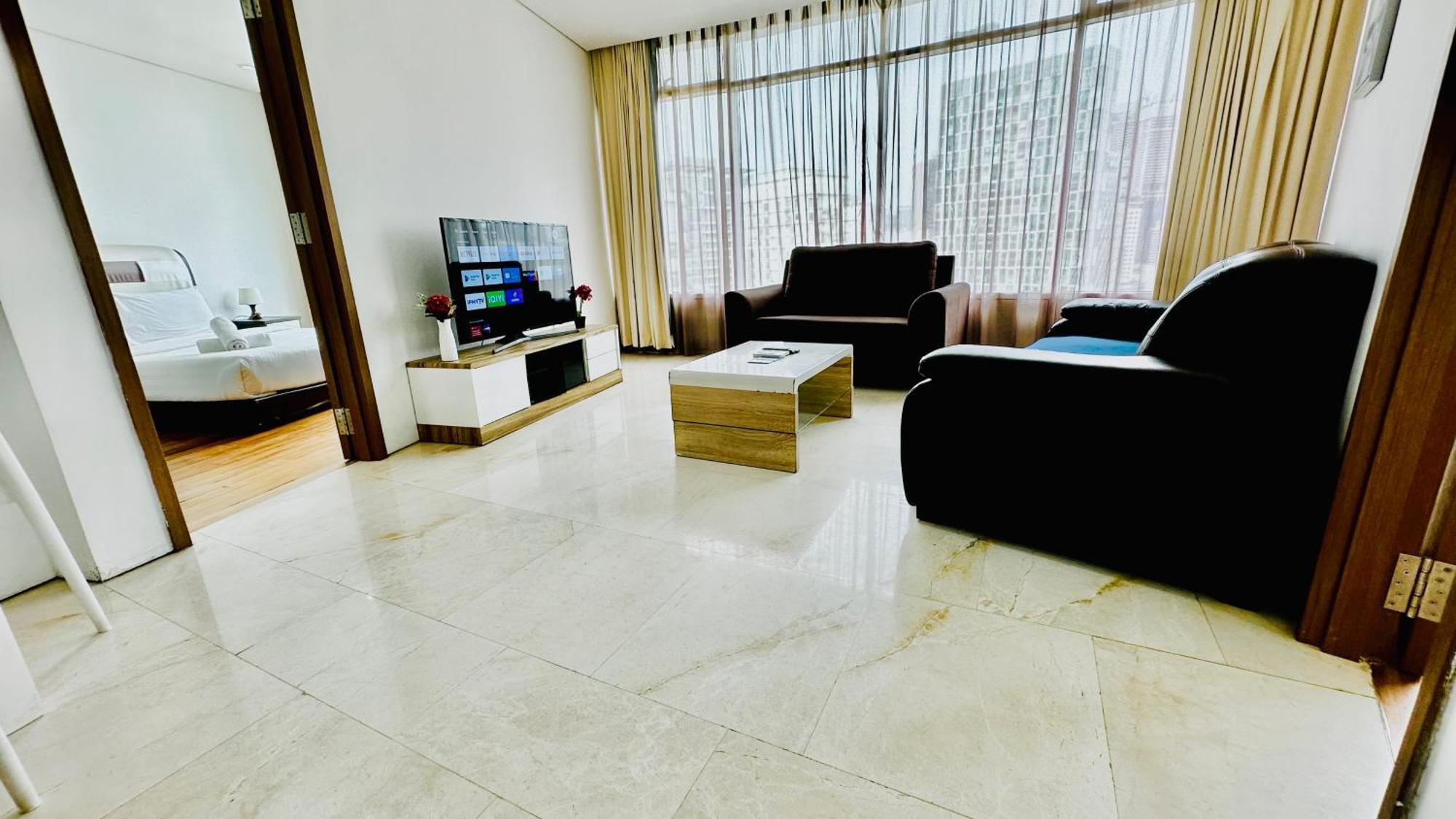 Vortex Suites Sky View Klcc Kuala Lumpur Esterno foto